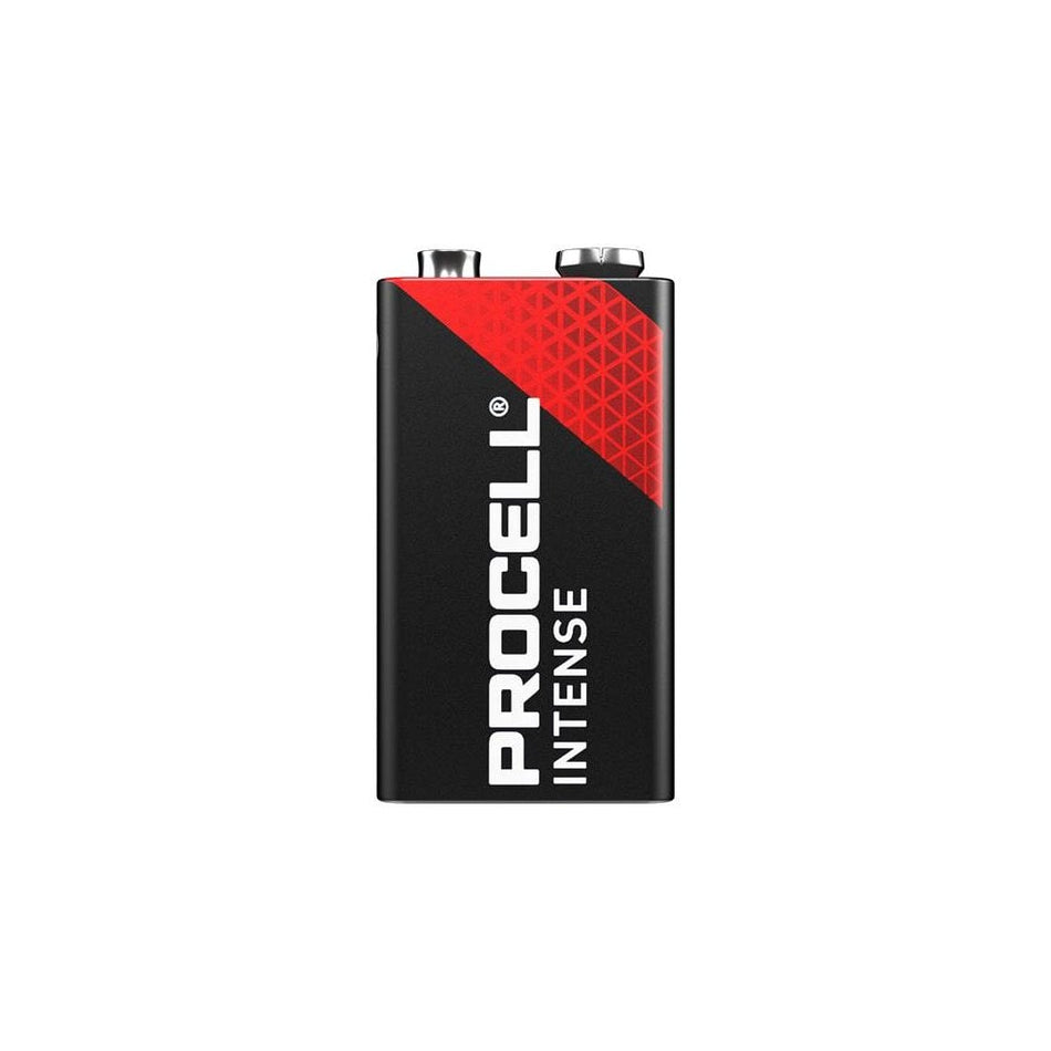 Duracell 9V PROCELL® Intense Alkaline Batteries (Pack 10)