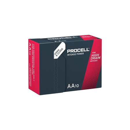 Duracell AA PROCELL® Intense Alkaline Batteries (Pack 10)