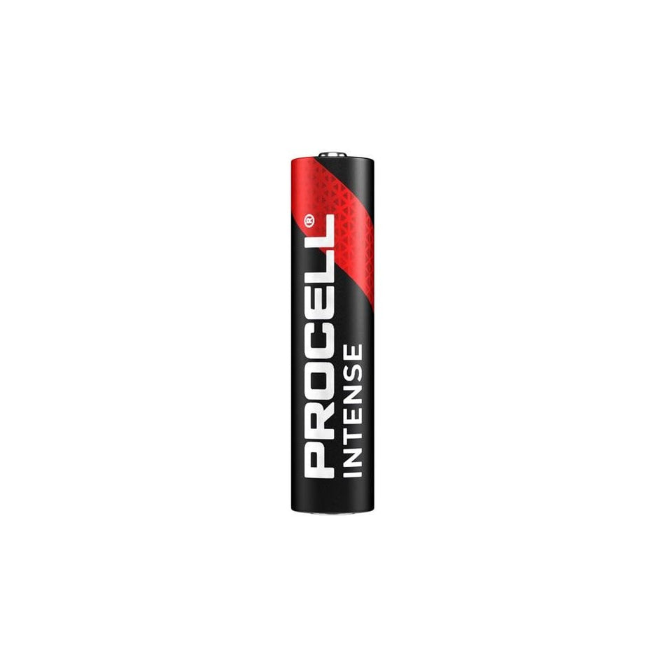 Duracell AAA PROCELL® Intense Alkaline Batteries (Pack 10)