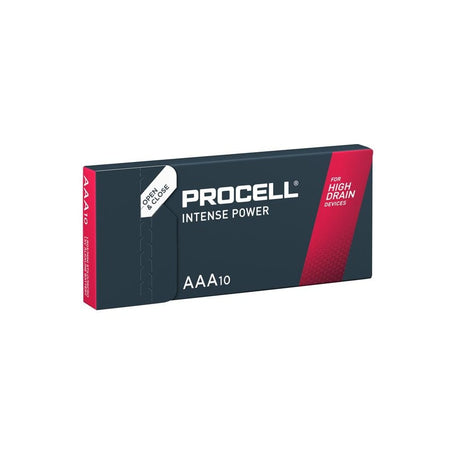 Duracell AAA PROCELL® Intense Alkaline Batteries (Pack 10)