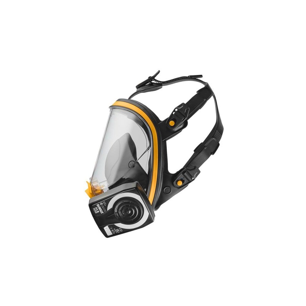 DEWALT Respiration P3 Full Face Mask Respirator - Large