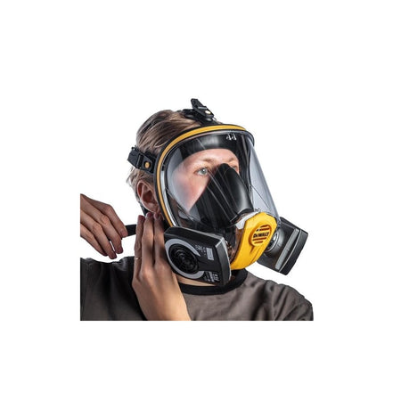 DEWALT Respiration P3 Full Face Mask Respirator - Large