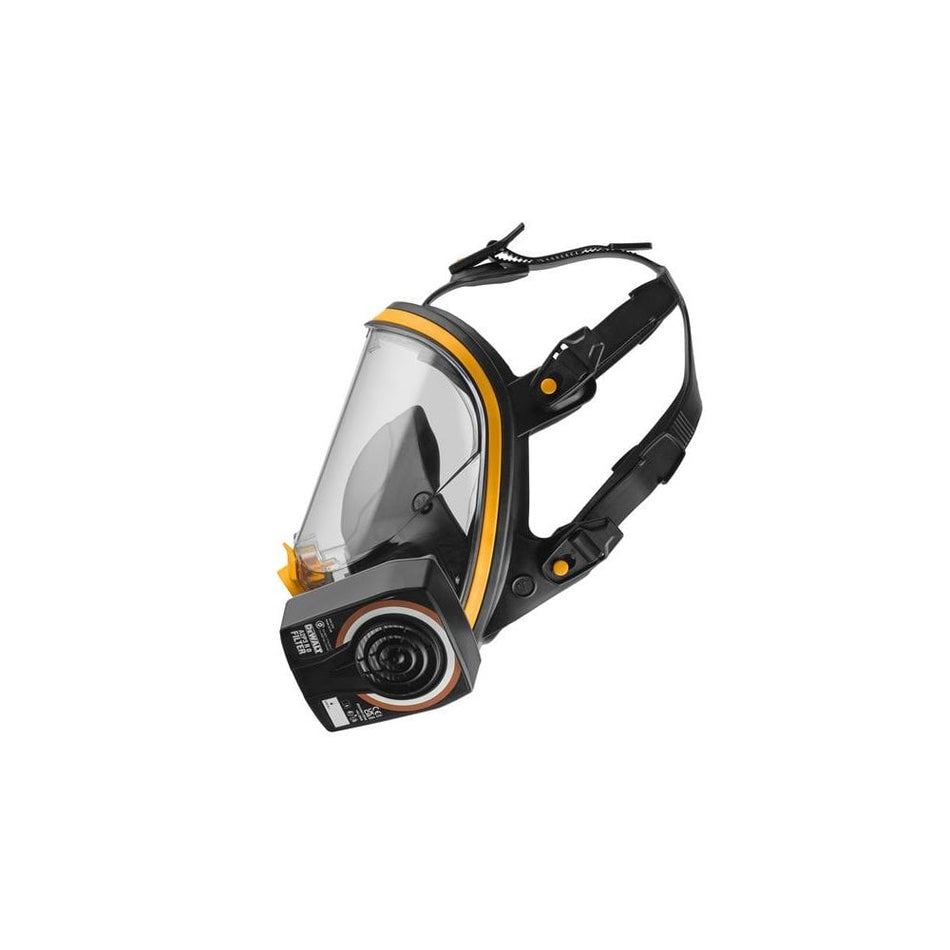 DEWALT Respiration A2P3 Full Face Mask Respirator - Medium