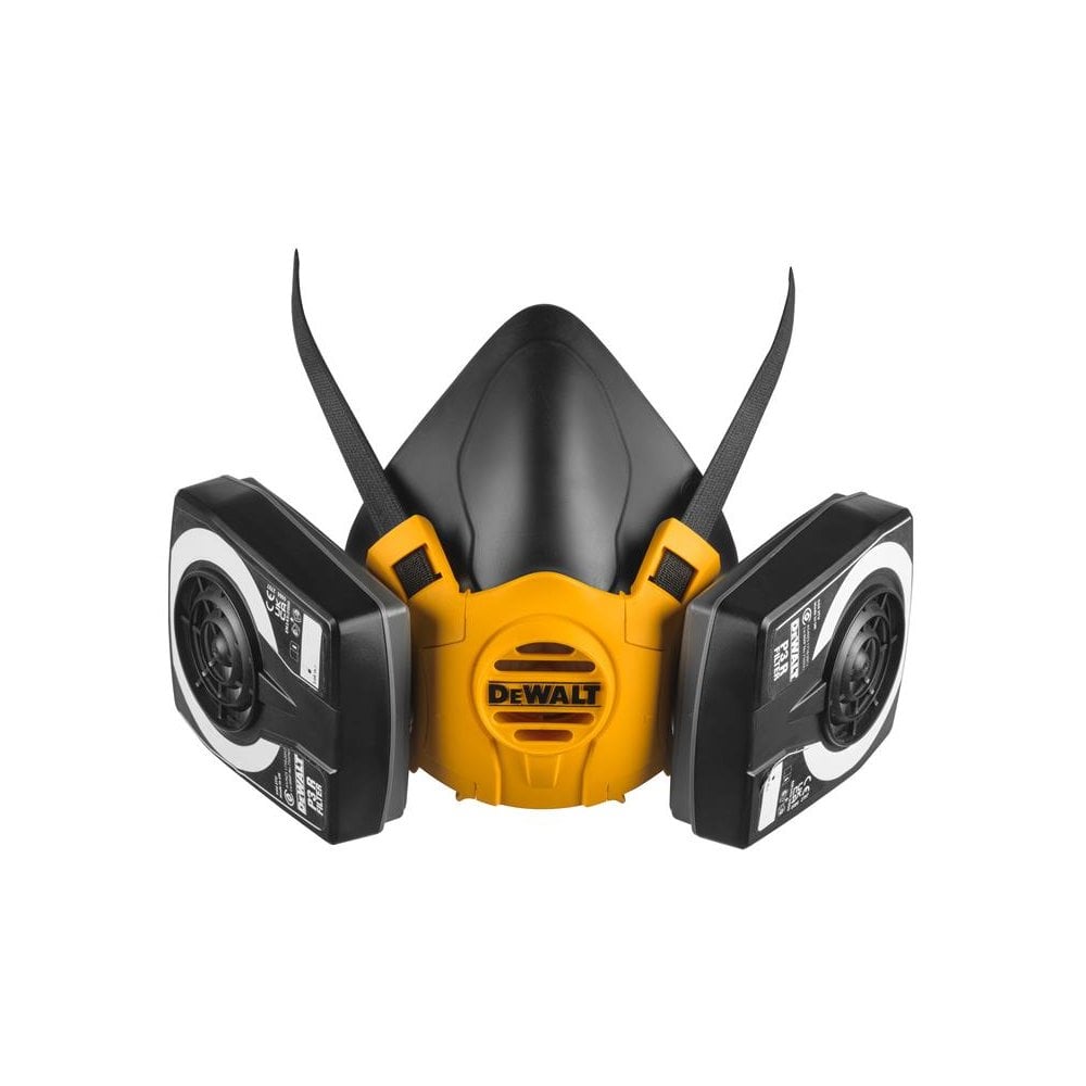 DEWALT Respiration P3 Half Mask Respirator - Large