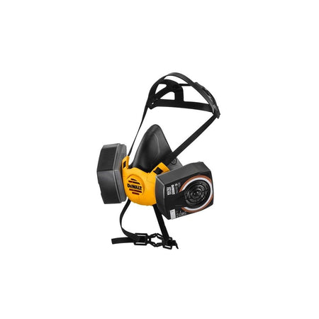 DEWALT Respiration A2P3 Half Mask Respirator - Medium