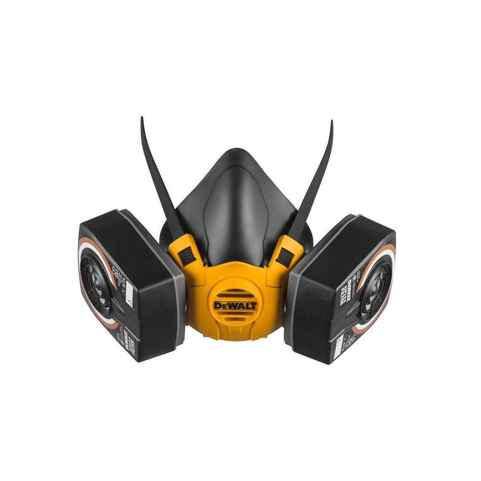 DEWALT Respiration A2P3 Half Mask Respirator - Medium