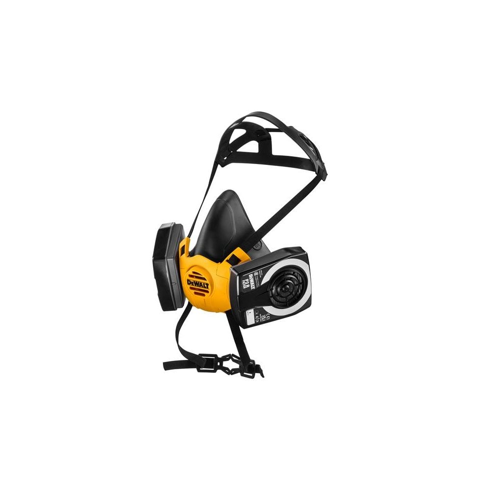DEWALT Respiration P3 Half Mask Respirator - Medium