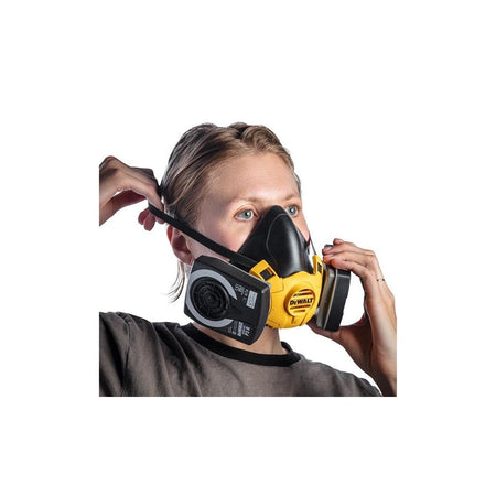 DEWALT Respiration P3 Half Mask Respirator - Medium