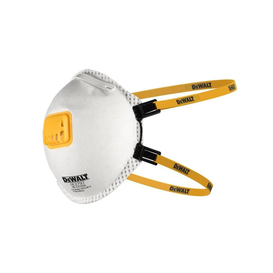 DEWALT Respiration FFP2 Disposable Respirator (5 Pack)