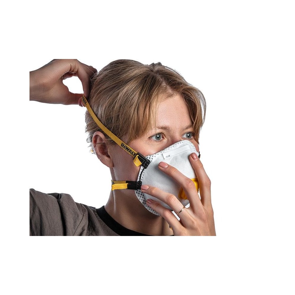 DEWALT Respiration FFP2 Disposable Respirator (5 Pack)