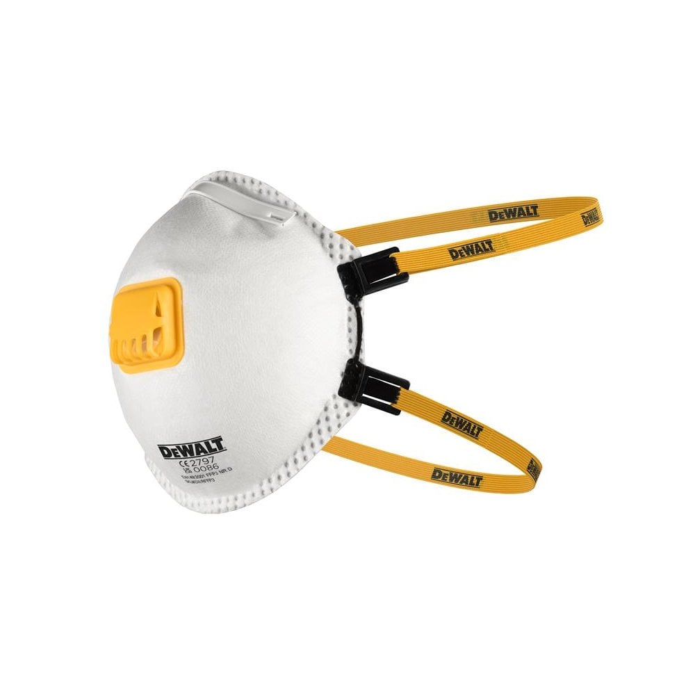 DEWALT Respiration FFP3 Disposable Respirator (10 Pack)