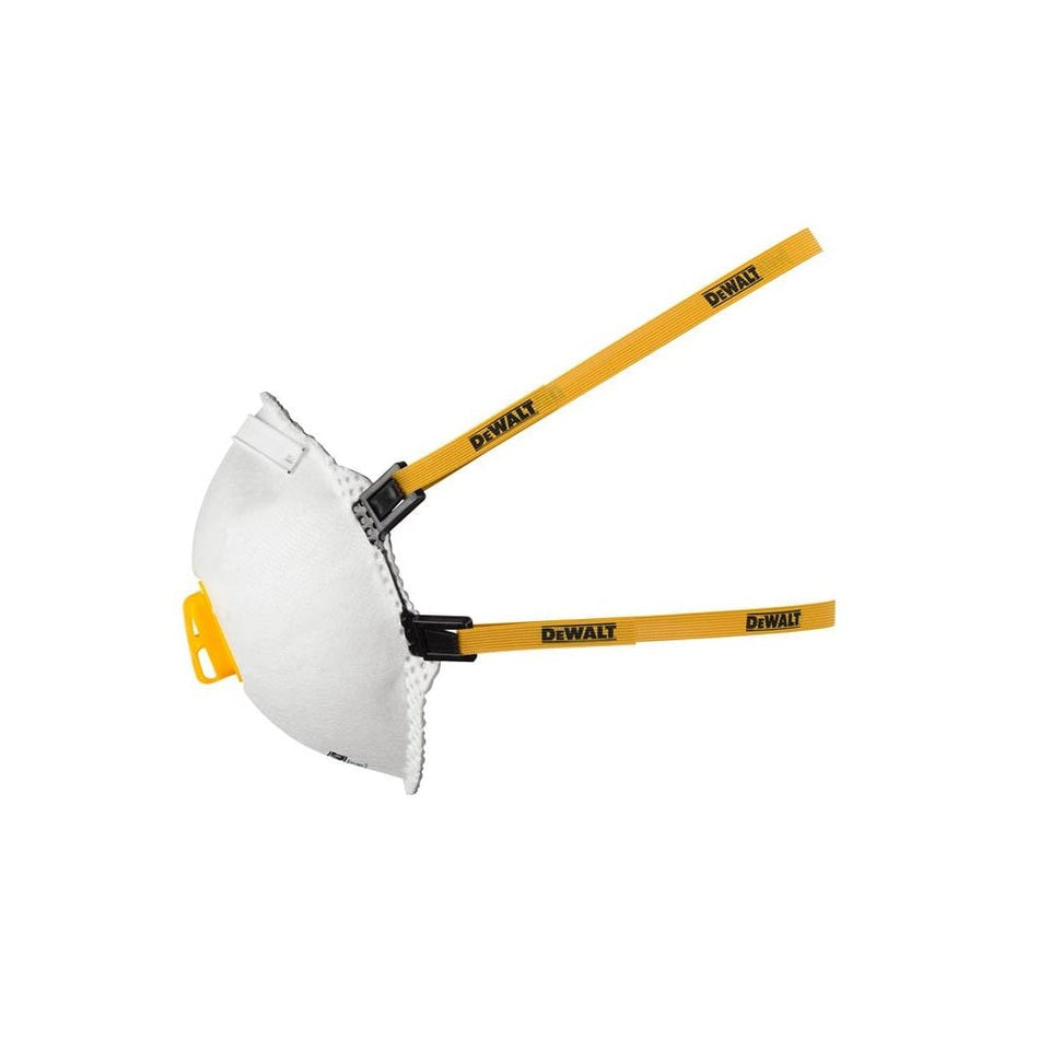 DEWALT Respiration FFP3 Disposable Respirator (10 Pack)
