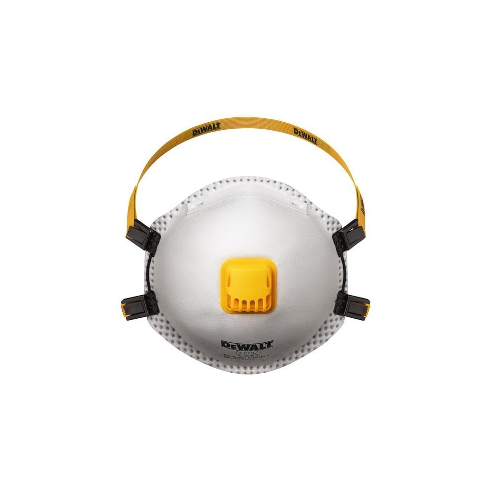 DEWALT Respiration FFP3 Disposable Respirator (2 Pack)