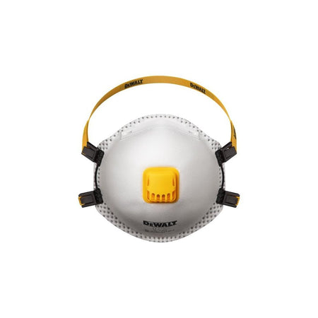 DEWALT Respiration FFP3 Disposable Respirator (2 Pack)