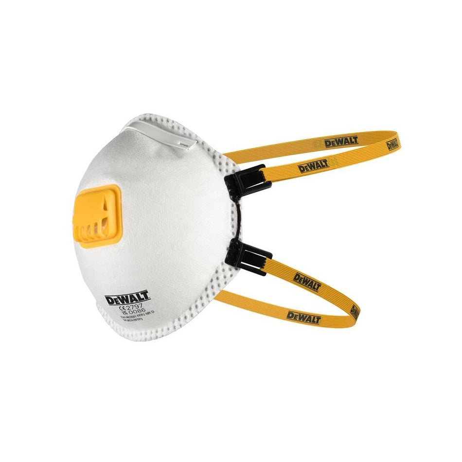 DEWALT Respiration FFP3 Disposable Respirator (2 Pack)