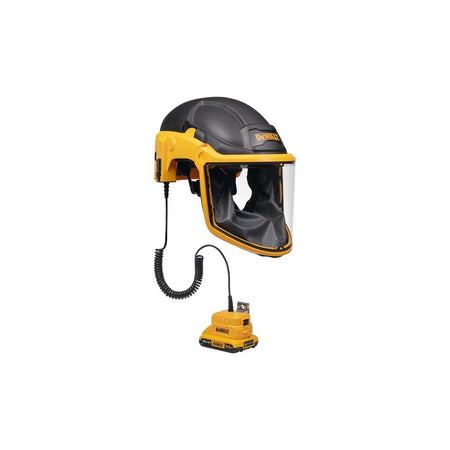 DEWALT Respiration Powered Air Purifying Respirator with Hard Hat