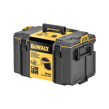 DEWALT Respiration Powered Air Purifying Respirator with Hard Hat