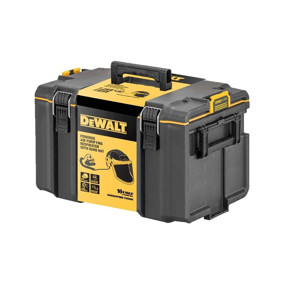 DEWALT Respiration Powered Air Purifying Respirator with Hard Hat