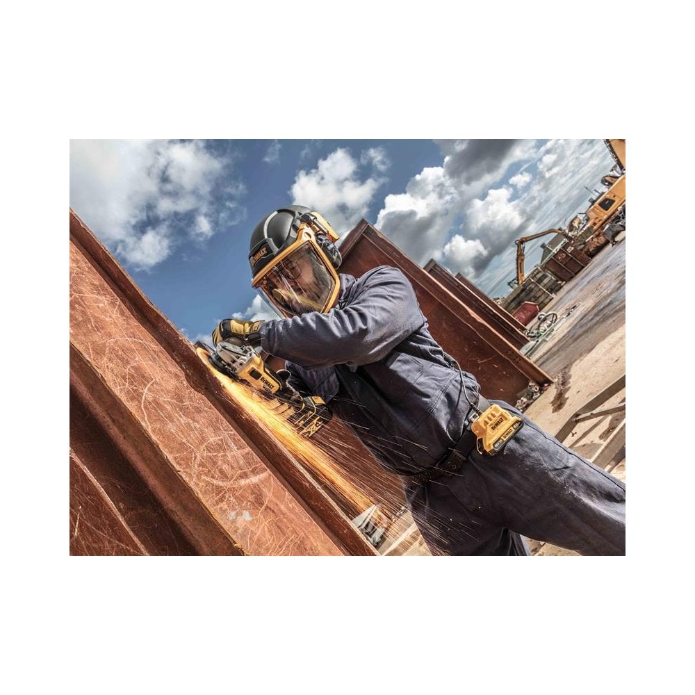 DEWALT Respiration Powered Air Purifying Respirator with Hard Hat