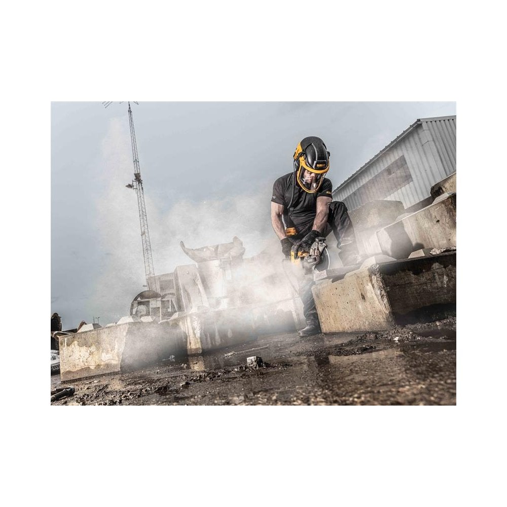 DEWALT Respiration Powered Air Purifying Respirator with Hard Hat