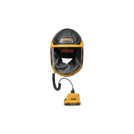 DEWALT Respiration Powered Air Purifying Respirator with Hard Hat