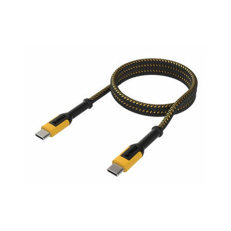 DEWALT Telecoms USB C to USB C 100W Reinforced Charging Cable 1.8m (6ft)