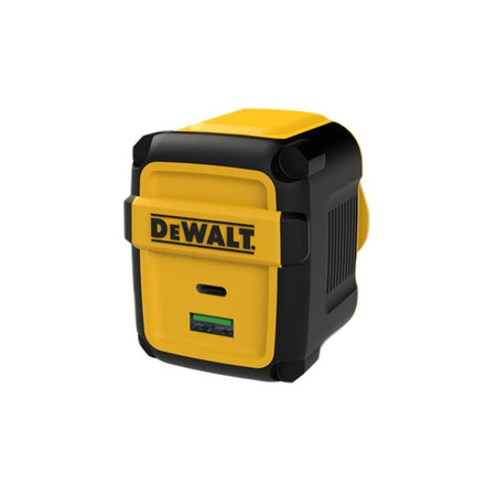 DEWALT Telecoms 2-Port Europe PD Wall Charger 49.5W