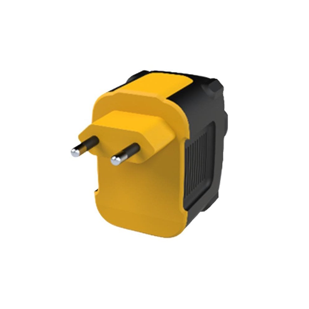 DEWALT Telecoms 2-Port Europe PD Wall Charger 49.5W