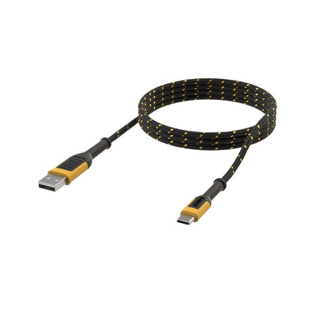 DEWALT Telecoms USB A to USB C Reinforced Charging Cable 3m (10ft)