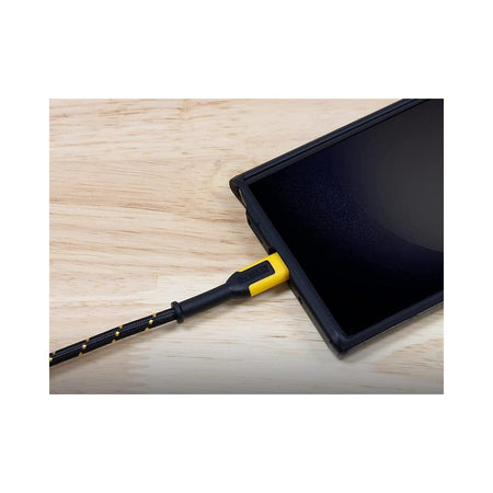 DEWALT Telecoms USB A to USB C Reinforced Charging Cable 3m (10ft)