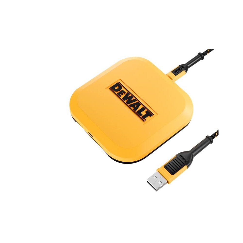 DEWALT Telecoms Fast Wireless Charging Pad