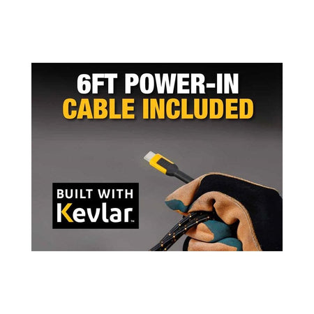 DEWALT Telecoms Fast Wireless Charging Pad