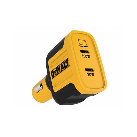 DEWALT Telecoms 2-Port PPS PD Car Charger 120W
