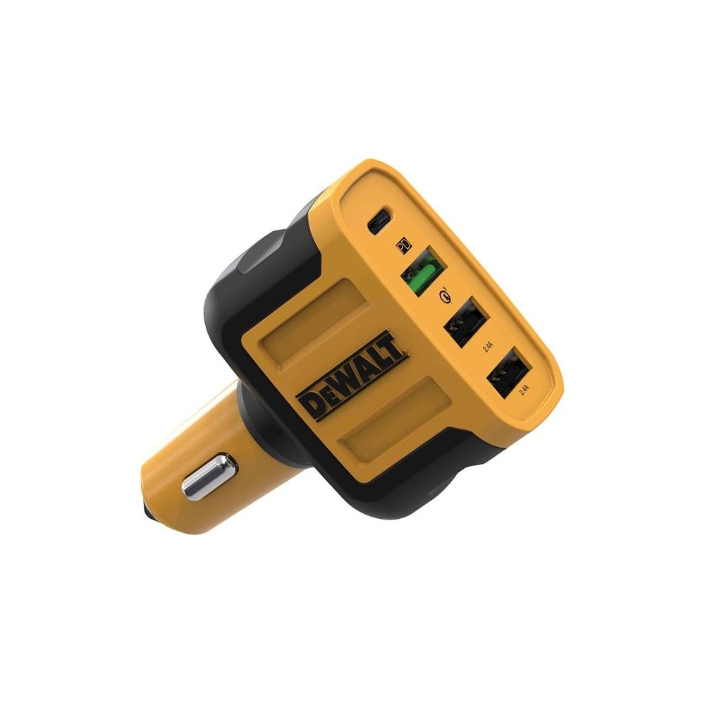 DEWALT Telecoms 4-Port Mobile USB PD Charger 60W