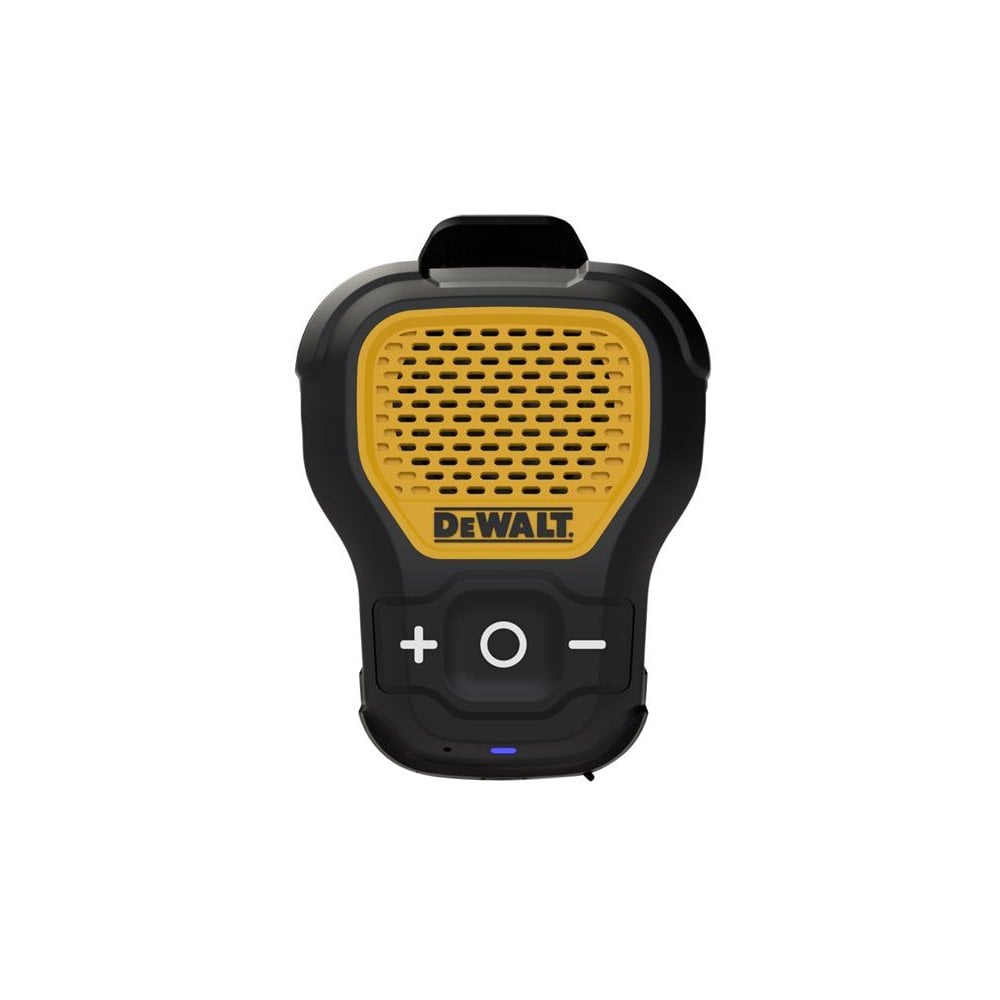 DEWALT Telecoms Jobsite Pro Wearable Speaker