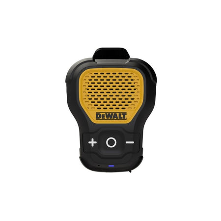 DEWALT Telecoms Jobsite Pro Wearable Speaker