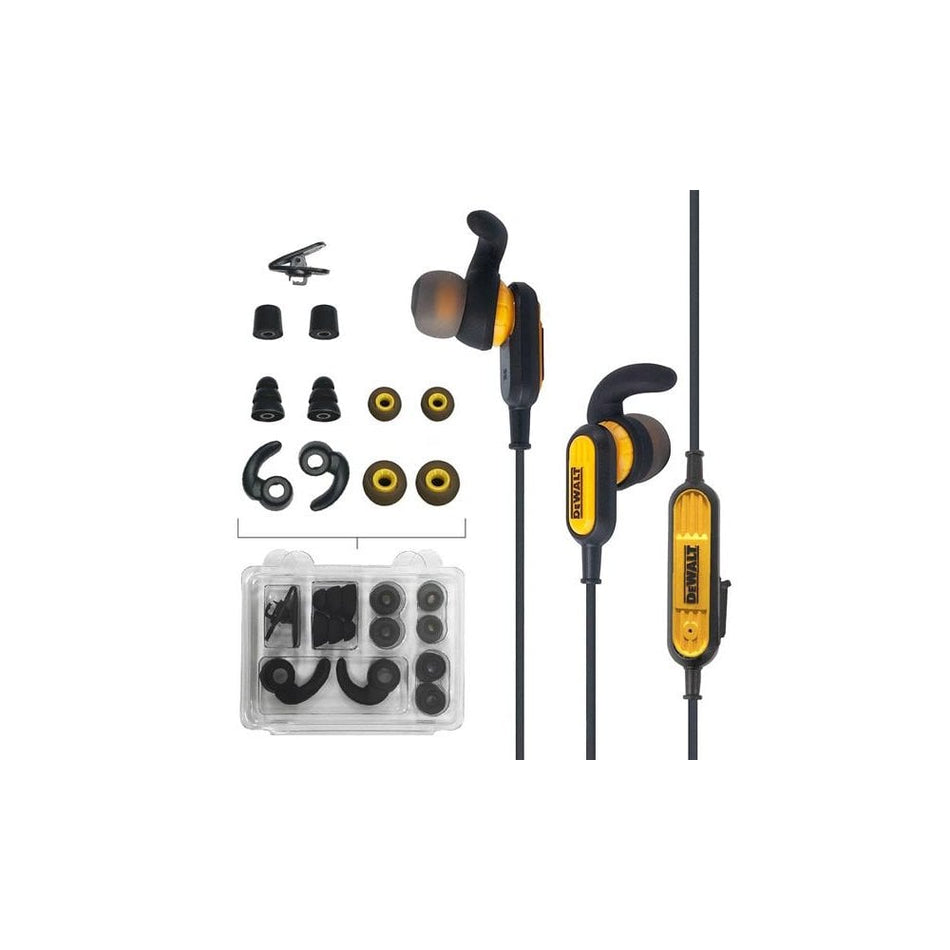 DEWALT Telecoms Jobsite Wireless Earphones