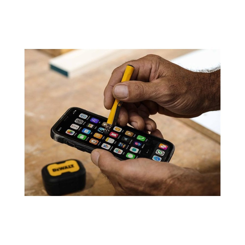 DEWALT Telecoms 3-in-1 Stylus Pocket Pen