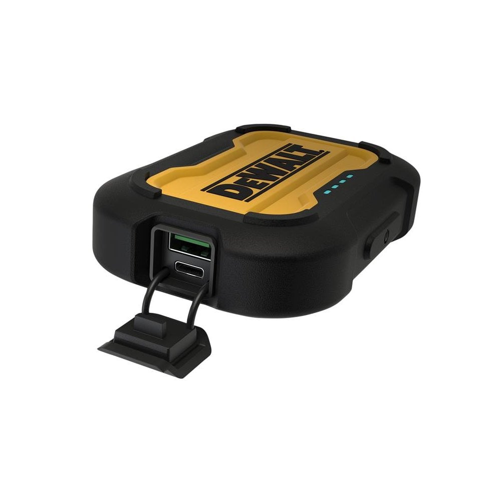 DEWALT Telecoms 2-Port Powerbank 10,000mAh