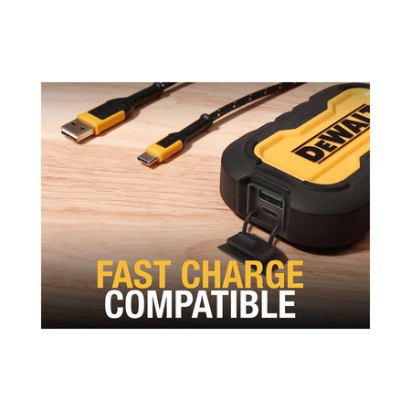DEWALT Telecoms 2-Port Powerbank 10,000mAh