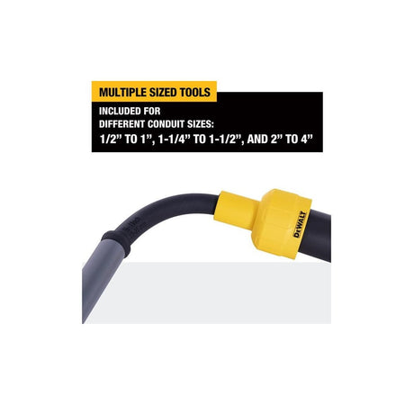DEWALT Vacuum DXVA00-0301E Conduit Line Puller Kit