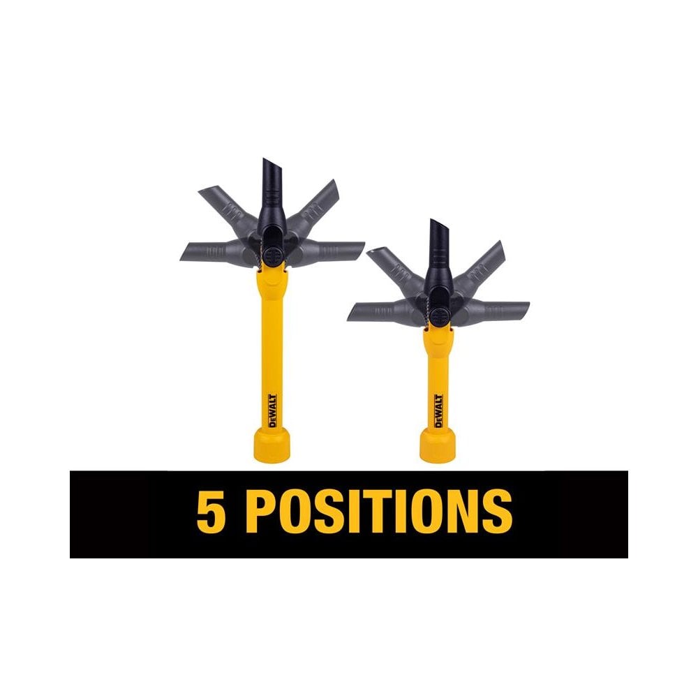 DEWALT Vacuum DXVA00-1200E Pivoting Extension Wands