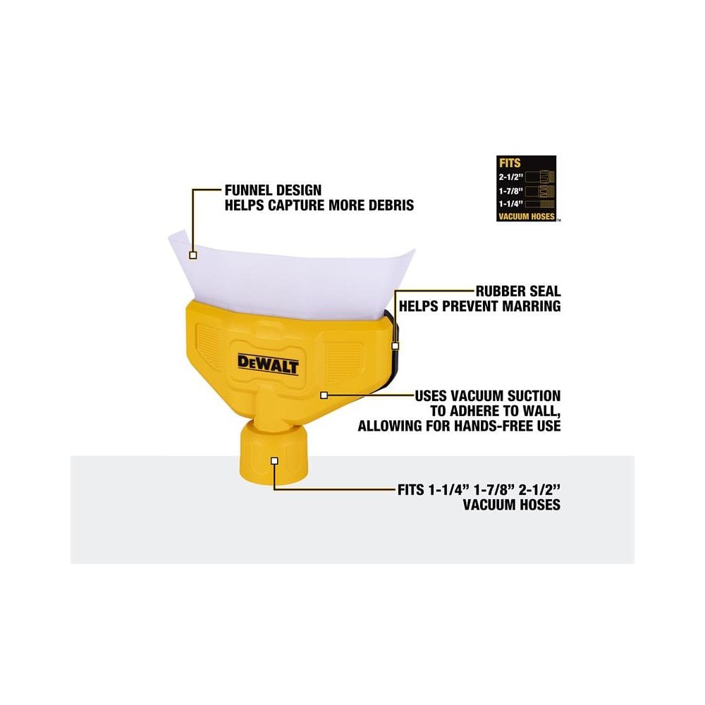 DEWALT Vacuum DXVA00-1500E Dust Collector