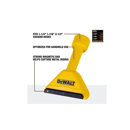 DEWALT Vacuum DXVA00-1501E Magnetic Utility Nozzle