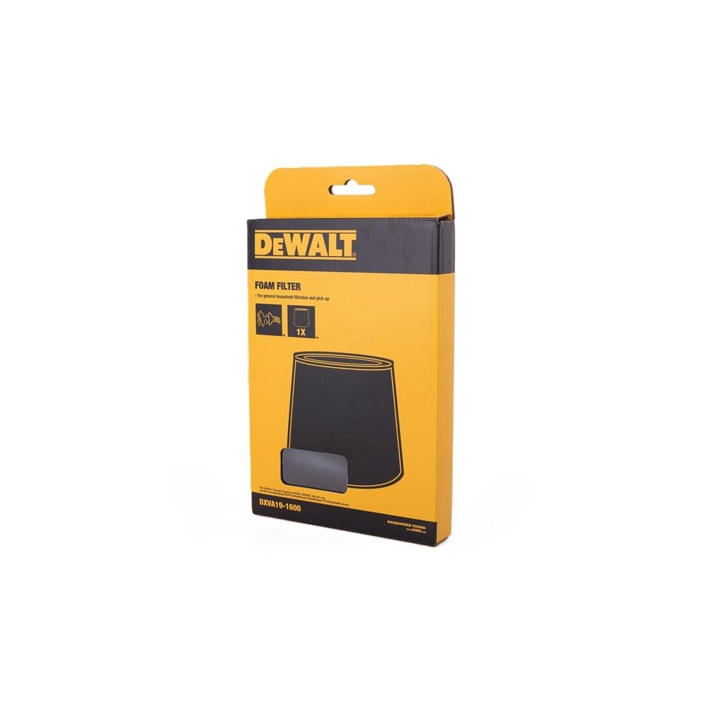 DEWALT Vacuum DXVA19-1600 Foam Filter