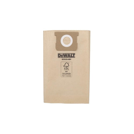 DEWALT Vacuum DXVA19-4201 Dust Bag (Pack 3)