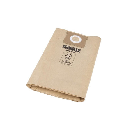 DEWALT Vacuum DXVA19-4201 Dust Bag (Pack 3)