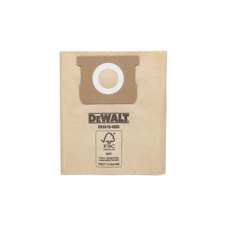 DEWALT Vacuum DXVA19-4203 Dust Bag (3 Pack)