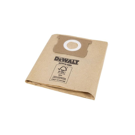 DEWALT Vacuum DXVA19-4203 Dust Bag (3 Pack)