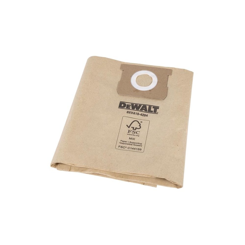 DEWALT Vacuum DXVA19-4204 Dust Bag (3 Pack)